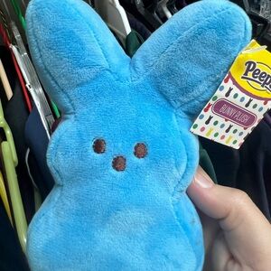Blue Peeps Bunny Plush